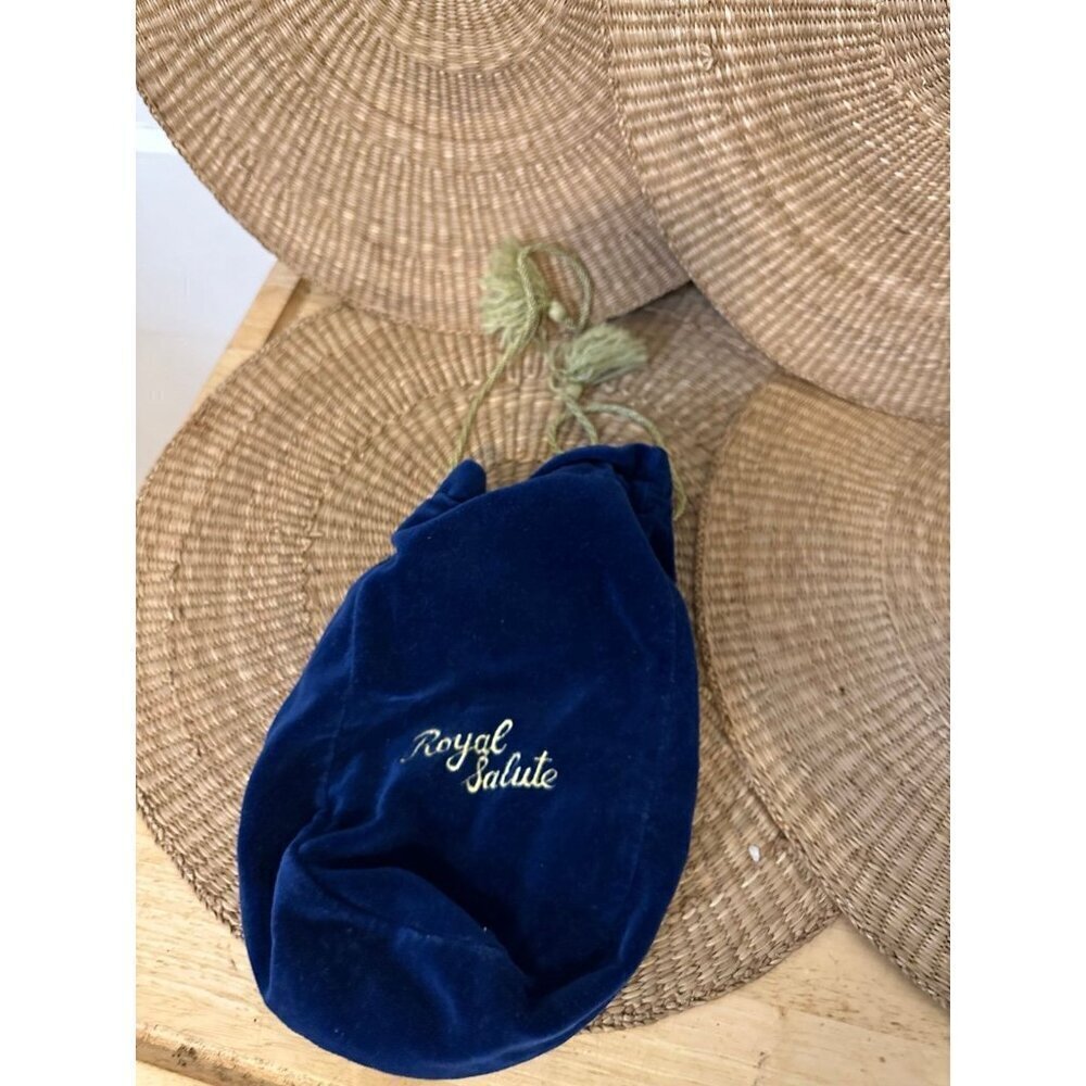 Royal Salute Chivas velour bag